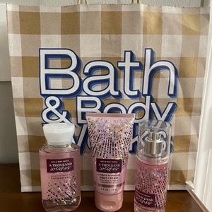 Bath & Body Works - A Thousand Wishes